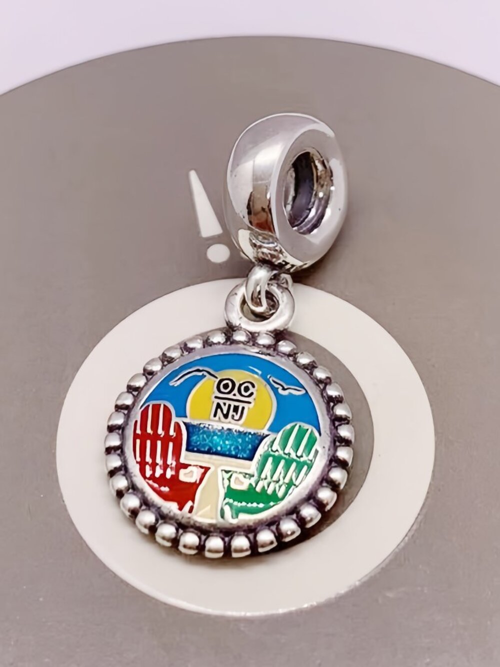 Pandora New Jersey Exclusive Charm